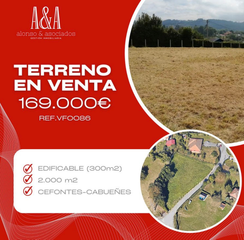 Terreno residenziale in Aldea cefontes 177