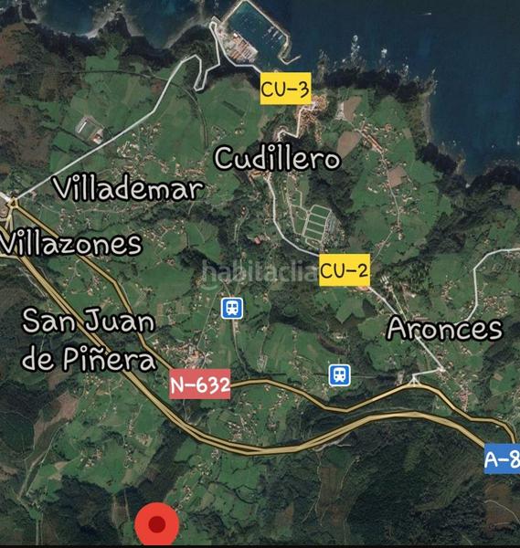 Foto 43c2979c-9e88-4f26-9083-d85cce701e67. Terreny residencial a carretera de la estación de Cudillero 28 a Cudillero
