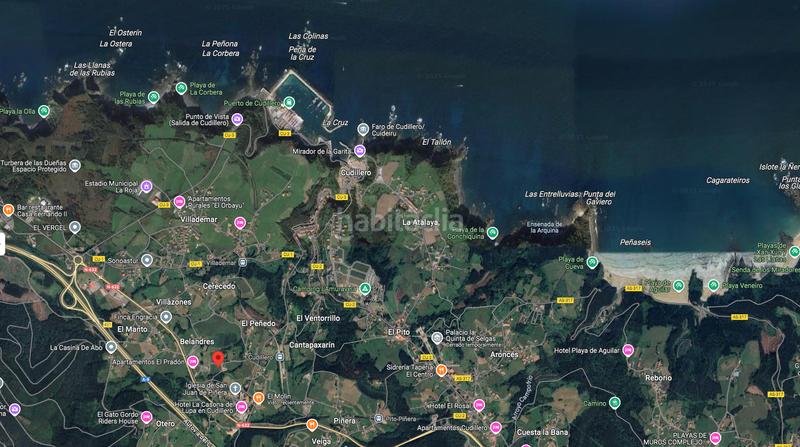 Foto 5ed79ac6-f4f1-4193-b444-1b7c85de8f76. Terreny residencial a carretera de la estación de Cudillero 28 a Cudillero