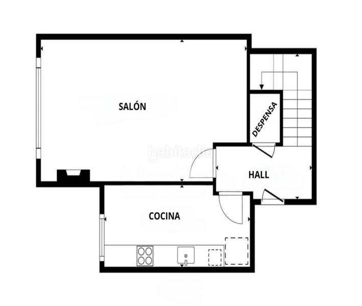 Foto f999db46-8475-4b37-9499-c5744b71cf79. Zweistöckige wohnung mit heizung in Cudillero