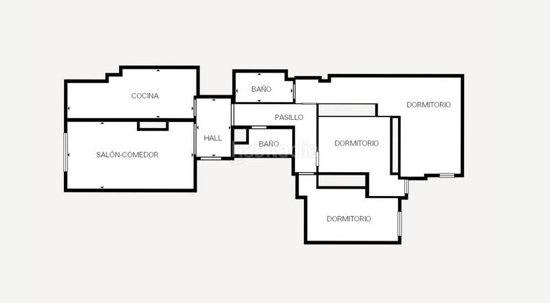 Foto 142b6d3f-57ad-40a1-9428-71588c06dee3. Pis amb calefacció a La Arena Gijón