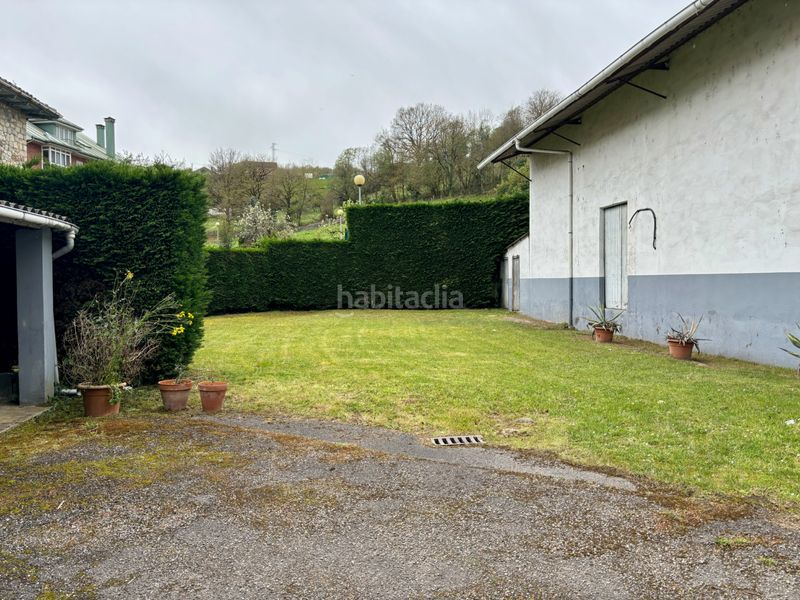 Foto 525102b5-e76a-4428-bc27-5a95fbc0d505. Edificio  en venta, más nave, más zona ajardinada y parking en Piloña