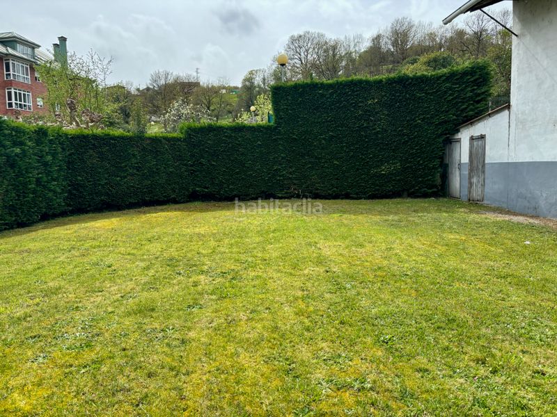 Foto cec1c09a-c510-4828-bec9-1451e8ca81ed. Edificio  en venta, más nave, más zona ajardinada y parking en Piloña