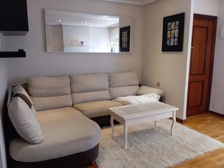 Location Appartement  Calle de la cámara. Zona centro. piso amueblado. dos dormitorios, un baño, salon y c