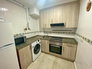 Appartement à La Calzada. A un paso de playa arbeyal, seminuevo, impecable!!