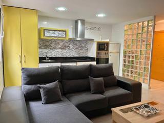 Appartement à La Calzada. A 600metros de playa arbeyal!!1 impecable!! amueblado!!!