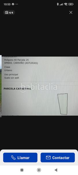 Foto 41534ff8-9c21-498b-b36f-6c9aa3e83847. Residential plot in Carreño