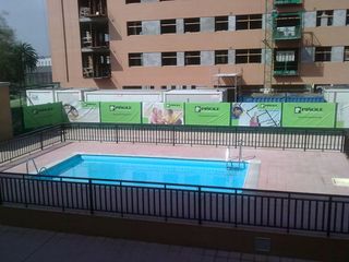 Apartament a Jove. En pleno centro del parque del lauredal, y a 600metros de playa