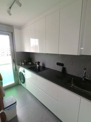 Etagenwohnung in Jove. Vivienda impecable!!!en pleno parque del lauredal  a poca distan