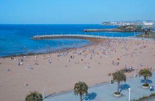 Location Appartement à El Natahoyo. Alquiler temporal en la playa del arbeyal