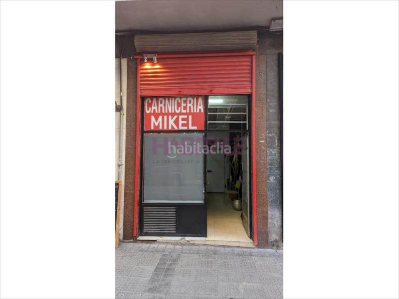 Foto 96c6621c-4e4d-4cc9-bd93-cb24201ab4ef. Alquiler local comercial en egia jeneralaren kalea 33 inmobiliaria diputacion alquila negocio de carniceria montadoamplio mostrador, camara frigorifica, trastienda y aseo 500 mes en Bilbao