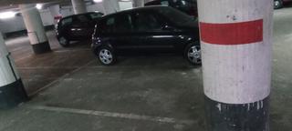 Aparcament cotxe a Basurtu