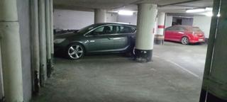 Aparcament cotxe a Basurtu