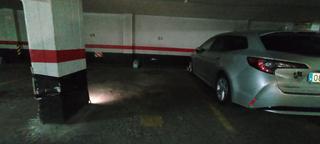 Aparcament cotxe a Basurtu