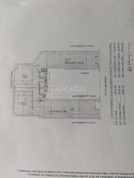 Foto ad630045-000e-44fe-b1e3-532fa946a307. Locale commerciale in luis briñas 3 in Basurtu Bilbao