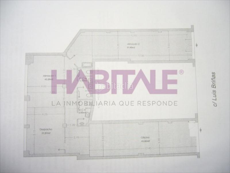 Foto ba0efda1-5a39-48ca-b68f-ab0690e64409. Locale commerciale in luis briñas 3 in Basurtu Bilbao