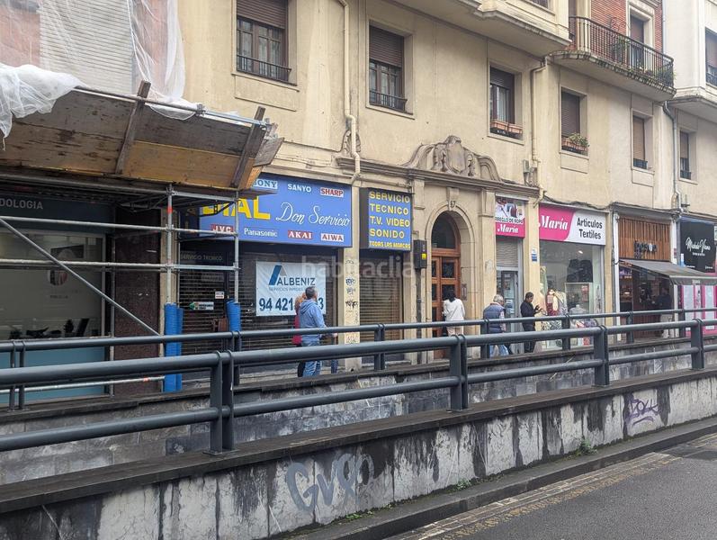 Foto 6b9c46f1-4e95-4a66-bf83-177fadc9b888. Location local commercial dans alameda dr areilza 57 dans Bilbao