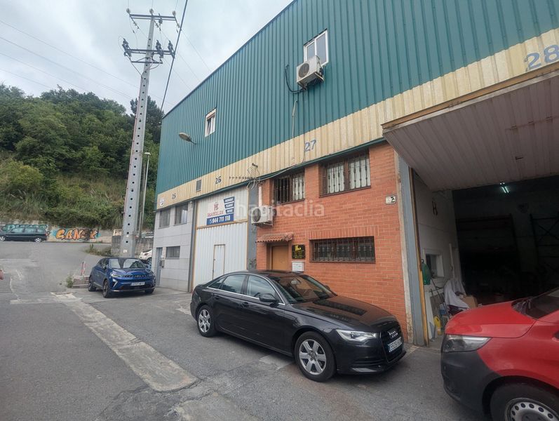 Foto 492a8898-169a-45c1-ab5e-48b9992dd10f. Nau industrial a kenterabidea a Erandio