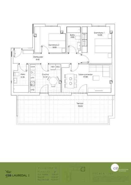 Foto e9af84e8-7ae8-4a8a-81b9-bb0acc9587fc. Piso en calle espinosa 11 obra nueva - lauredal i en Gijón