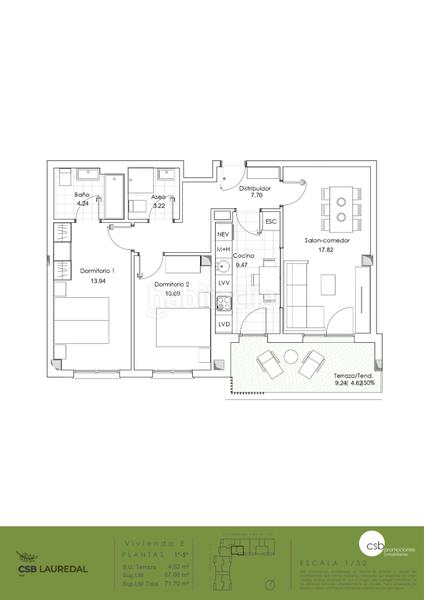 Foto 697c3813-35da-4eaa-b549-0e210cfc94a4. Appartement dans calle del campón 11 dans Jove Gijón