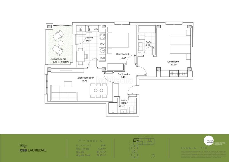 Foto 2ac18411-7792-4a6d-a43f-ab7a54328869. Pis a calle del campón 103a a Jove Gijón