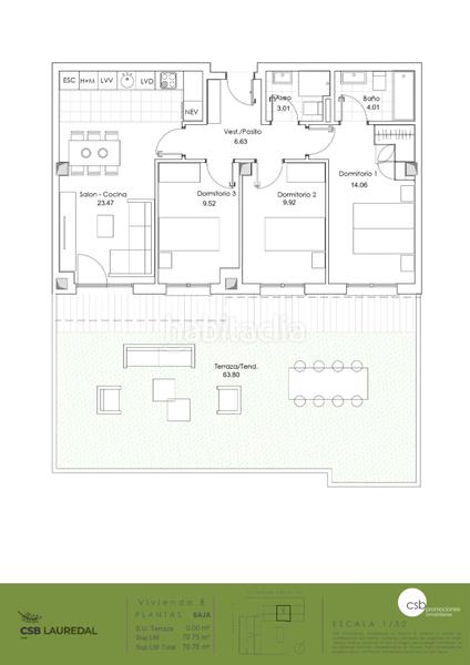 Foto 8198a479-0ac1-4b3a-b3c3-140481651d49. Appartement dans calle del campón 103a dans Jove Gijón