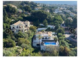 Casa en Benahavs pueblo. Venta villa benahavs