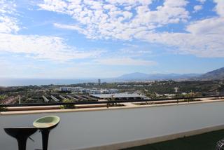 Lloguer Casa adossada a Santa Clara. Impresionante dúplex con vistas al mar.
