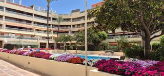 Etagenwohnung in Playa Bajadilla - Puertos