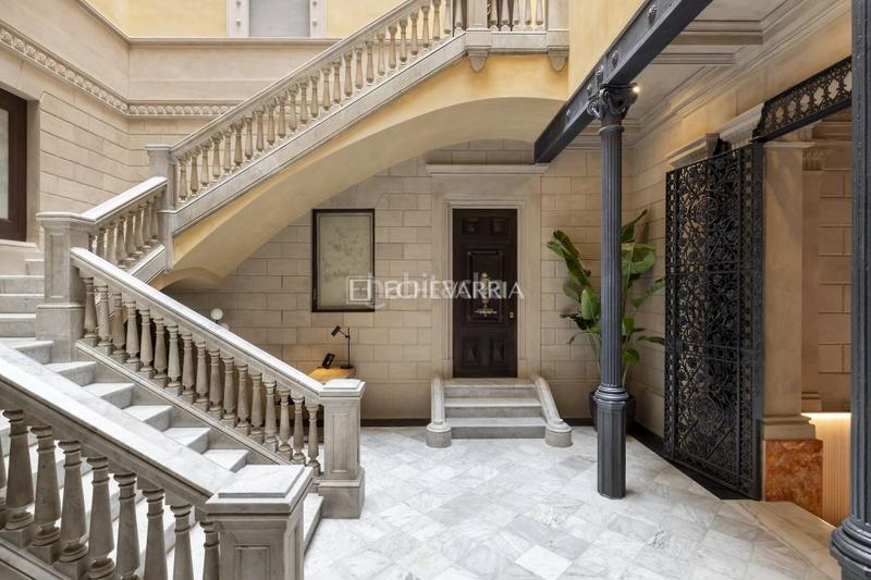 Foto e8eb4dd2-51da-48f5-b3db-a3a68966851c. Etagenwohnung mit heizung parking in Dreta de l´Eixample Barcelona