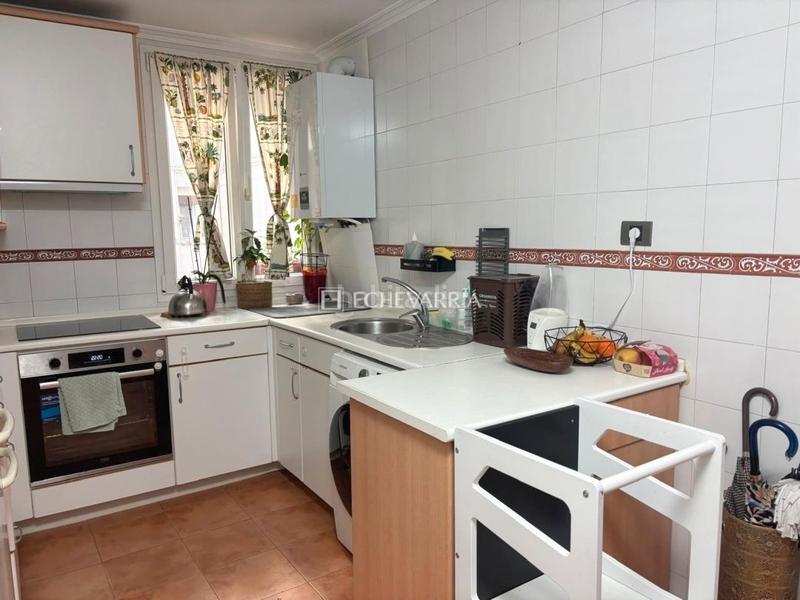 Foto 68595e40-4f17-4a79-8b5f-3129a573f316. Appartamento con riscaldamento in Las Arenas Getxo