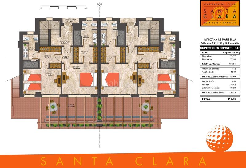 Foto c1627db4-57c2-4c62-b7e4-ccb6dce52d94. Casa amb calefacció aparcament piscina a Santa Clara Marbella