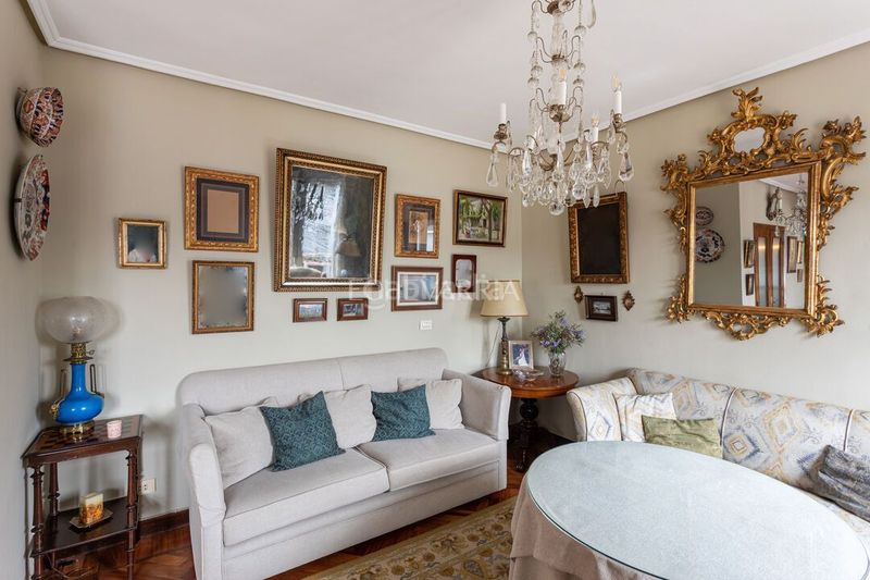 Foto 419d0740-8020-431c-b19e-8b2e0b333b65. Pis amb calefacció aparcament a Las Arenas Getxo