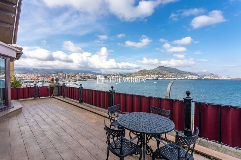 Foto ae6d5423-b9bc-4270-9392-2c257cf71448. Pis amb calefacció aparcament piscina a Las Arenas Getxo