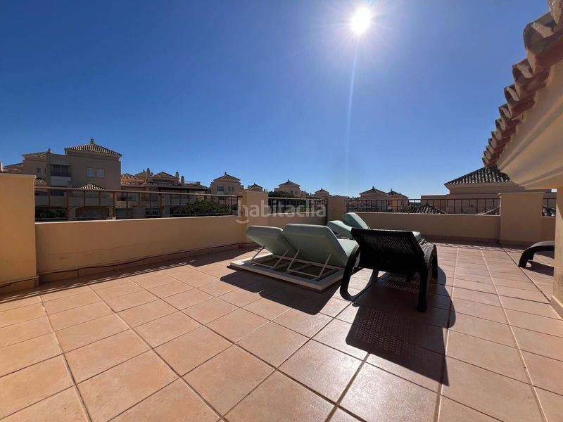 Foto 03bea96f-7bf2-4e66-a112-ab51ea962848. Àtic amb calefacció aparcament piscina a Romana Playa Marbella