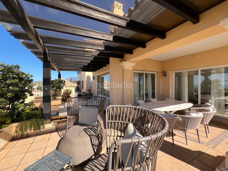 Foto 5712e016-c7d7-4b7e-bd81-5cca0ad19bdd. Àtic amb calefacció aparcament piscina a Romana Playa Marbella