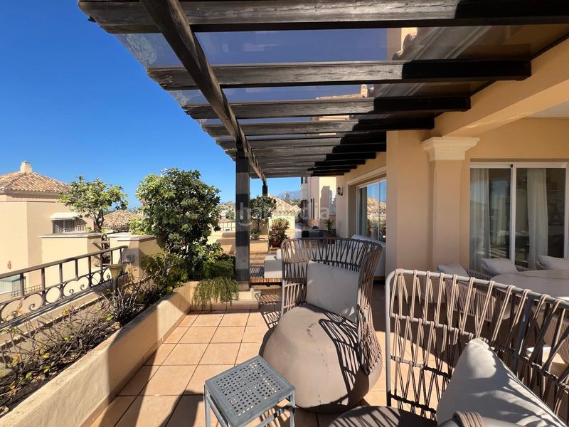 Foto 86110287-5834-40ba-8363-c8f8cb39b62e. Àtic amb calefacció aparcament piscina a Romana Playa Marbella