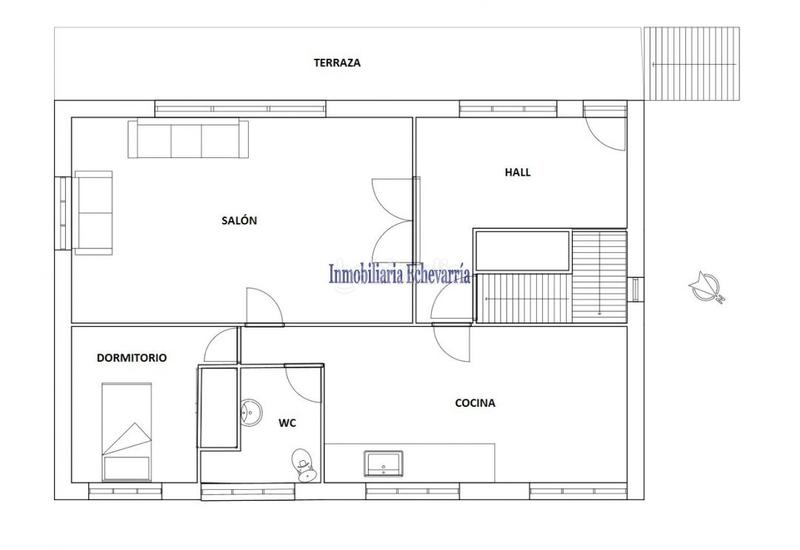 Foto e7a48f3b-3d82-4343-b527-deac0d8a982e. House with heating parking in santa maría de Getxo Getxo