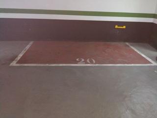 Autoparkplatz in Albia