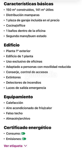 Foto 35490675-19b9-4963-babc-e9cefb93b892. Rent office space with parking in Erandio