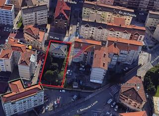 Terreny residencial  Calle santa ana