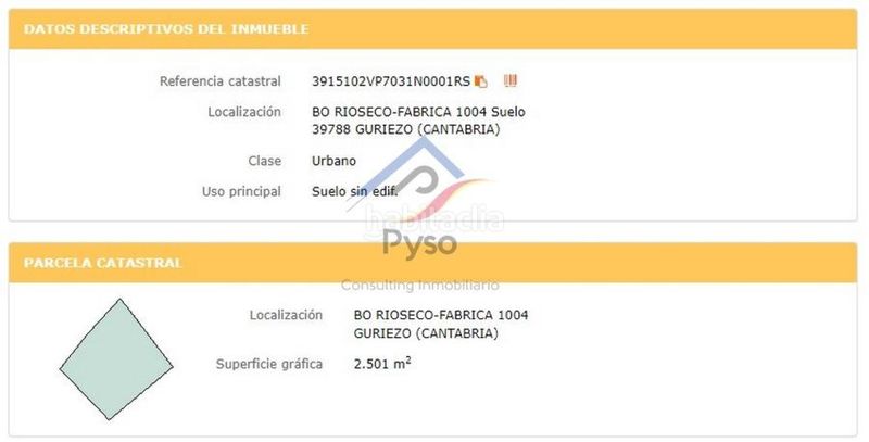 Foto 65be89a9-a45c-4769-b1ac-a68e11b5bf0e. Terreny residencial a Guriezo