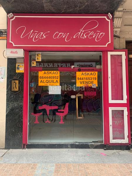 Foto d2f6b14c-59a9-4036-9db3-7213fb267490. Geschäftsraum in Casco Viejo Bilbao