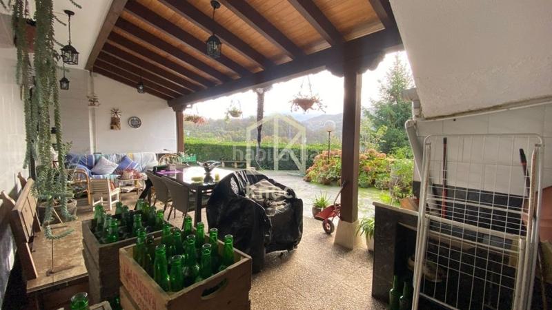 Foto aed9d305-12e0-49b7-99d5-fb297599ff7c. Casa oportunidad única.caserío típico asturiano contactar con nere 6 8 4 6 4 0 4 7 4 se vende conjunto de casas asturianasu en Langreo