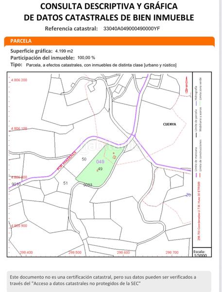 Foto 63387a53-3714-4975-a591-26575c7dbf30. Terreno residenziale in cuenya - pq cuenya in Nava