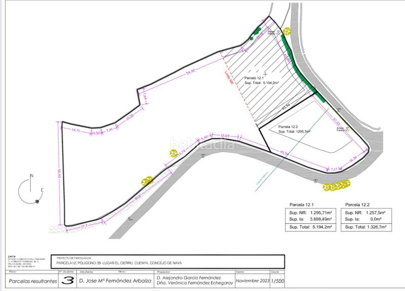 Foto 967b9bed-5c3e-4fce-90a0-a340a81e5a2b. Terreno residenziale in cuenya - pq cuenya in Nava