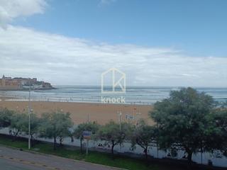 Alquiler Piso  Gijón - calle ezcurdia. Alquiler de septiembre a junio con vistas a san lorenzo