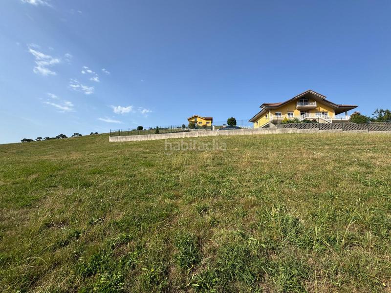 Foto acc8f2f8-d89c-488c-96a6-1f549625c508. Residential plot in Cenero Gijón