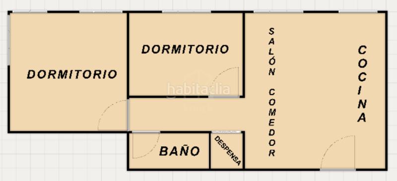 Foto 8bd95c19-8012-4235-a9f8-aa2770d54d86. Etagenwohnung mit heizung in La Calzada Gijón