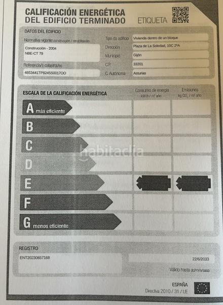 Foto b73154b7-e706-45c5-94b9-300d7029497e. Alquiler piso alquiler en plaza de la soledad Cimadevilla. larga duración alquiler mes de agosto y septiembre. en Gijón